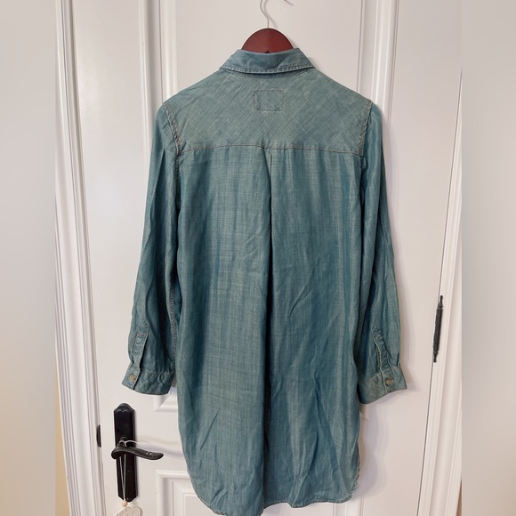 Coat soft Jean - Picture 2 of 5